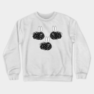 Dust Bunnies Crewneck Sweatshirt